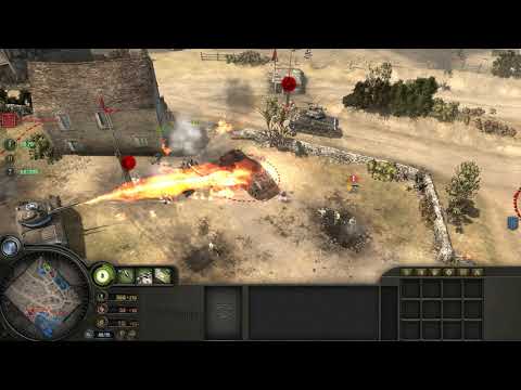 Company of Heroes CHAMBOIS Falaise Pocket