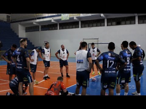 Seletiva de atletas do Futsal