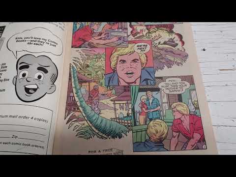 EP 327 The Brothers From Spire Comics by Al Hartley 1979. Christian comics.