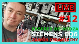 Siemens EQ.6 - jak wyjąć i wyczyścić jednostkę zaparzania