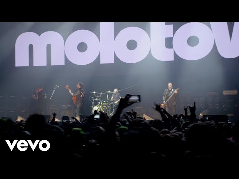 Molotov - Molotov Cocktail Party (Desde El Palacio De Los Deportes)