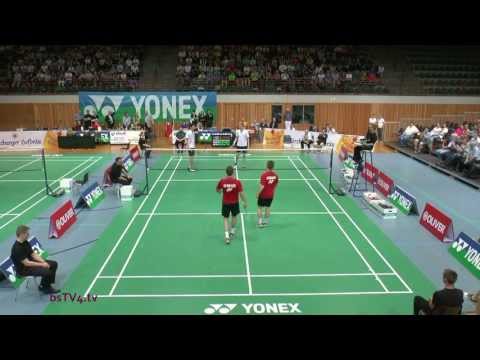 Länderspiel DEU-DEN 2013 Trailer Wettkämpfe