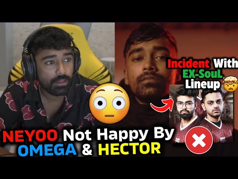 Neyoo Upset By OMEGA & HECTOR????Reveal Incident With CG Lineup????????