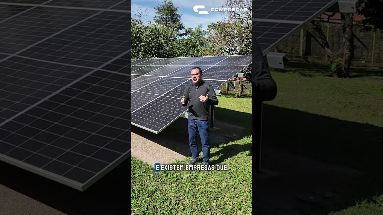 Quer experimentar o serviço de sistema fotovoltaico e ainda ganhar um monitoramento grátis?