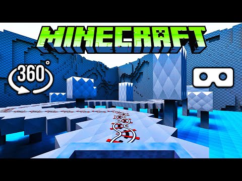 SISI TERANG - This 360° Minecraft VR Roller Coaster Illusion Will Blow Your Brain