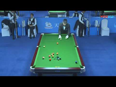 Tiong Mang Gang (MAS) VS Didier Bardeur (REU) - International Qual - 7th World Chinese Pool Masters