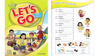 Let's Go Let's Begin Unit 6 : Food