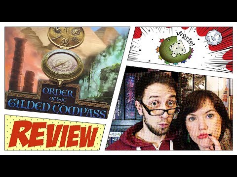 Order of the Gilded Compass Review - Würfel Reviews