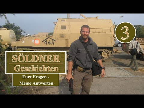 Eure Fragen - Meine Antworten: Q&A 3 zum Thema Private Security Contractor