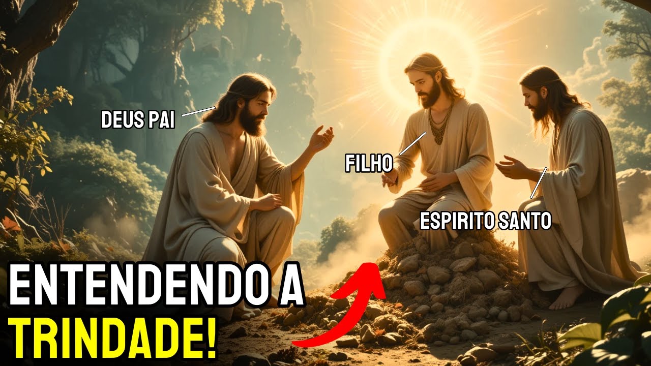 Como Deus Pai, Filho e Espírito Santo São um Só? A TRINDADE "EXPLICADA"