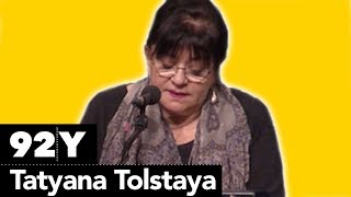 Tatyana Tolstaya reads “20/20” and “Aspic” from her short story collection, Aetherial Worlds