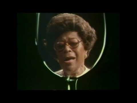 Memorex, Memorex: Ella, Is it live or is it Memorex,  TV Commercial 1978