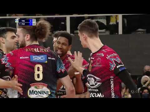 Highlights: Itas Trentino - Sir Sicoma Monini Perugia