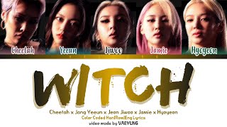 [STUDIO VER.] GOOD GIRL (Cheetah, Yeeun, Jiwoo, Jamie, Hyoyeon) WITCH Lyrics Color Coded Han/Rom/Eng