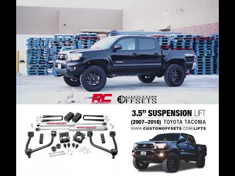 Rough Country 3.5 Suspension Lifts for 05-23 Toyota Tacoma, 74232-RC