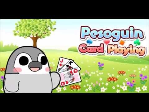 Pesoguin Card Playing Video