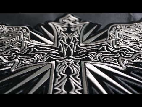 Cross Patch Embroidered