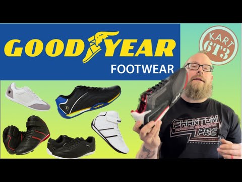 Goodyear Footwear: New race shoes!