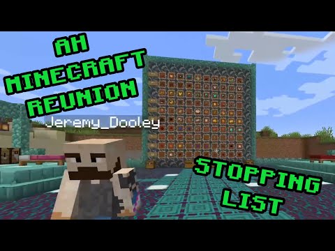 Achievement Hunter Reunion - Lets Play Minecraft - Stopping List