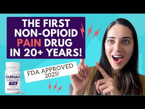 Journavx: The Future of Pain Management?