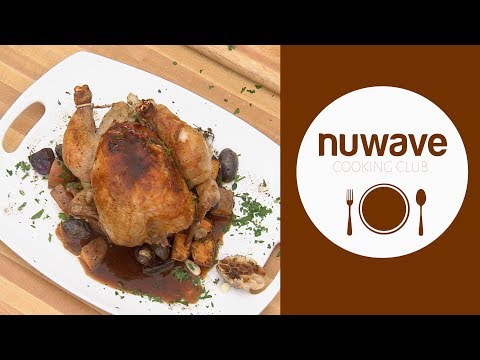 NuWave Cooking Club - Roasted Chicken