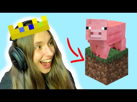 ULTIMATE MINECRAFT PIG KING CHALLENGE!