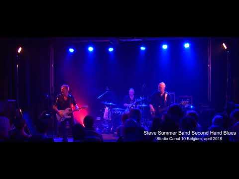 Steve Summer StudioCanal10 Belgium April2018 Song10