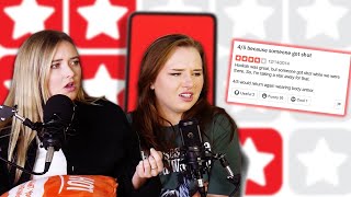 The Wildest Yelp Reviews (feat. Morgan of TwoHotTakes) | Sarah Schauer