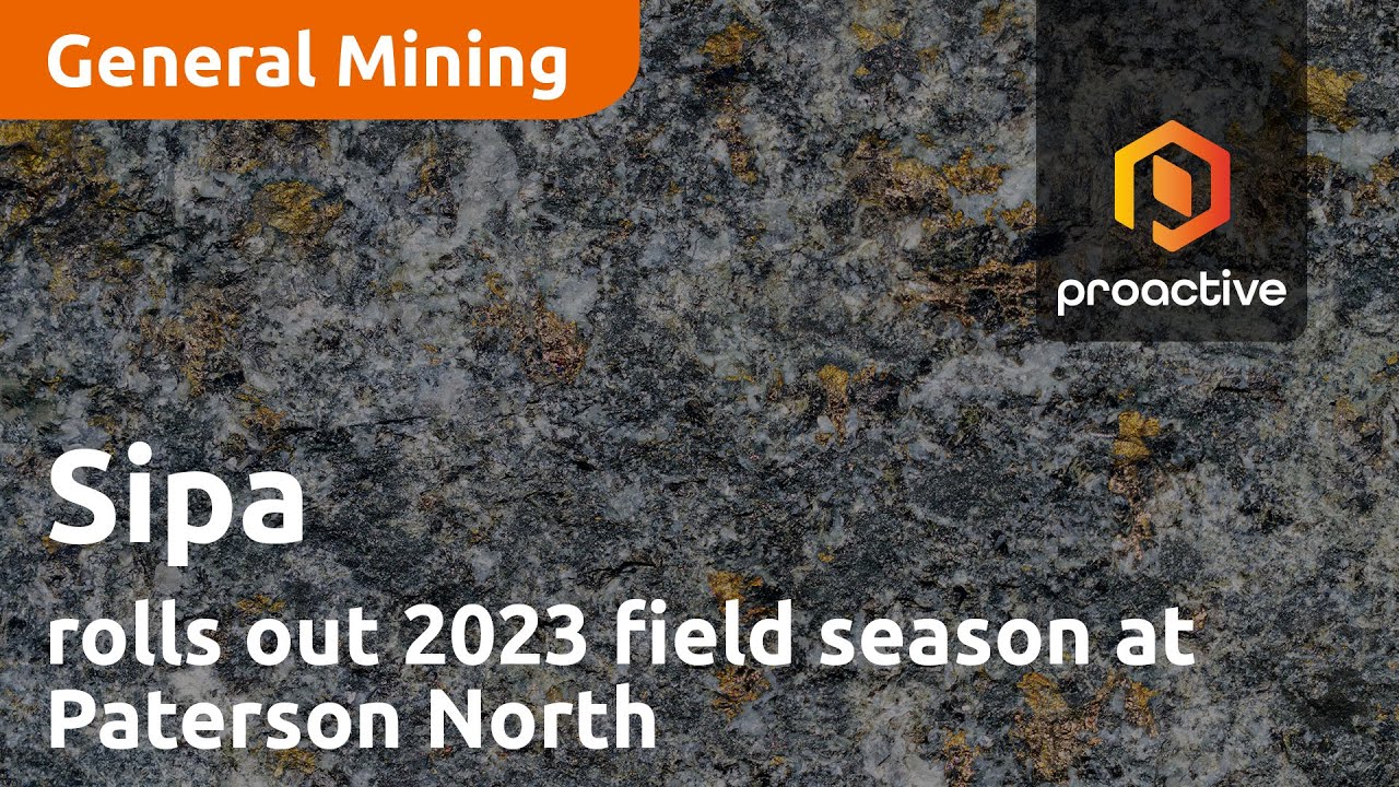 Sipa rolls out 2023 field season at Paterson North