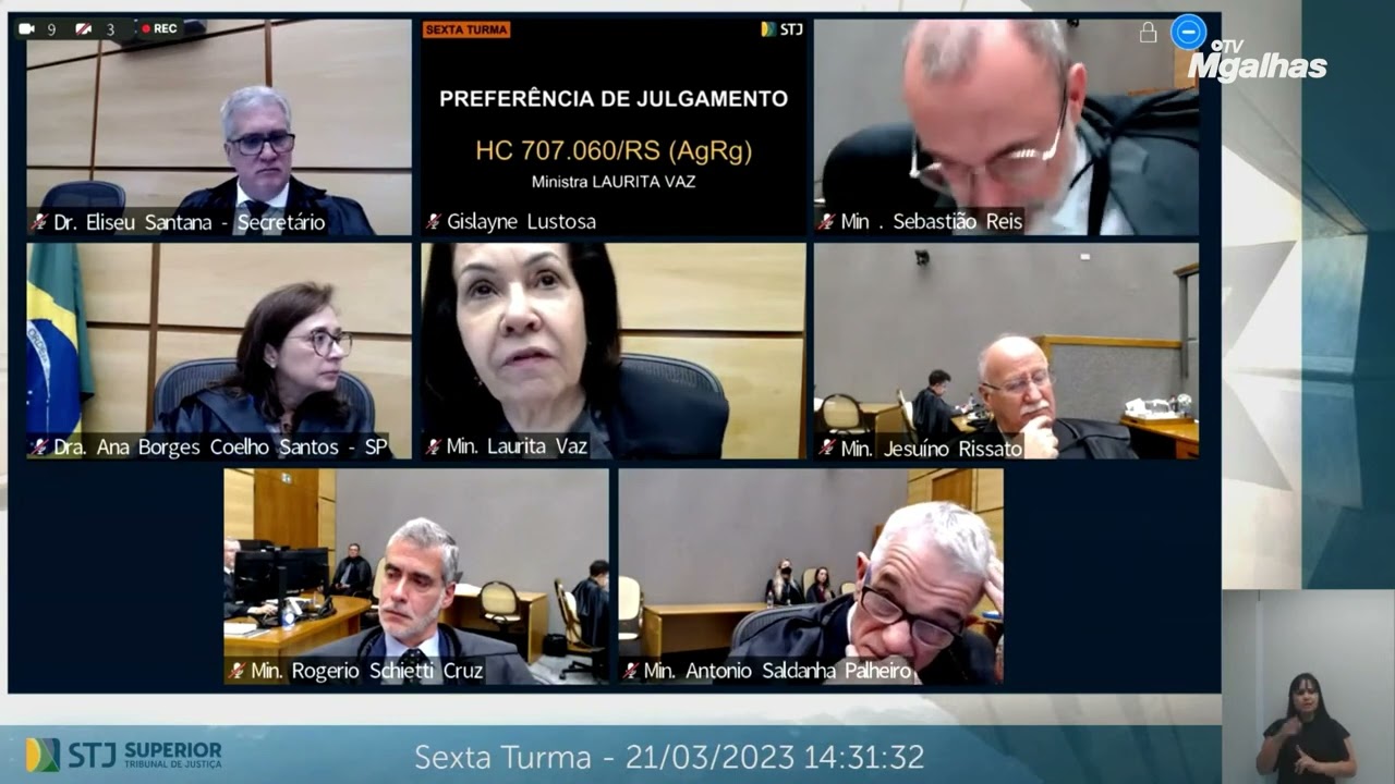 Ministros do STJ criticam baixa adesão a sustentação oral em meio virtual