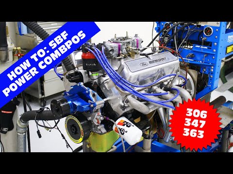 HOW TO MAKE 5.0L FORD POWER. HOW TO INCREASE SPECIFIC OUTPUT ON YOUR 306, 347 STROKER OR 363 STROKER