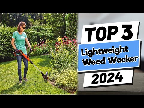 BEST LIGHTWEIGHT BATTERY WEED WACKER ✅TOP 3 BEST BATTERY POWERED WEED EATER OF 2024
