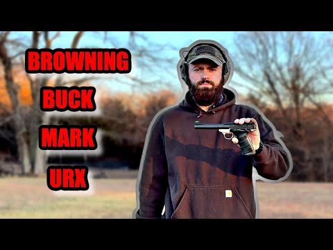 Browning Buck Mark URX .22 Pistol