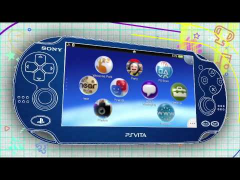 comment demarrer ps vita