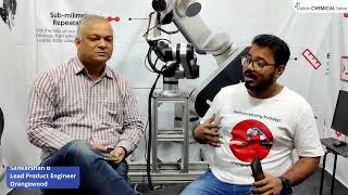 We are developing robots for powder coating spray applications says Sankarshan B, Lead Product Engineer, Orangewood Labs