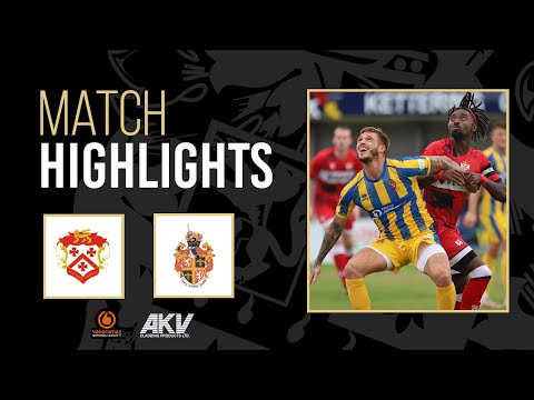 Highlights | Kettering Town 1-2 Spennymoor Town | 2021/22