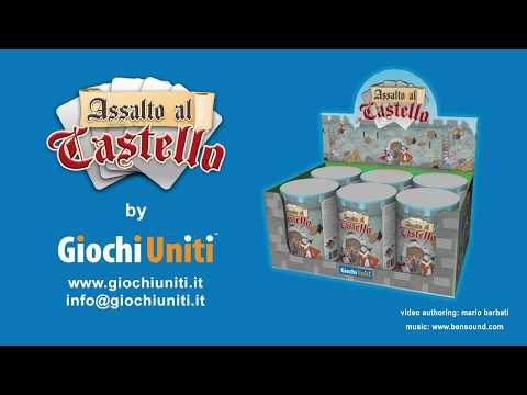 Assalto al Castello - Game Tutorial ENG
