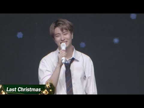 GOT7 Youngjae  Singing Last Christmas on ChristmARS event on 24/12/21