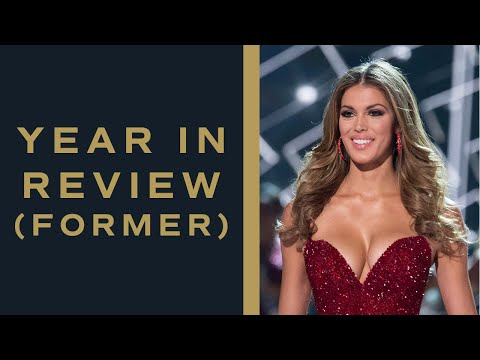 Iris Mittenaere's YEAR AS 65th MISS UNIVERSE! | Miss Universe