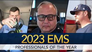 2023 EMS Professionals of the Year