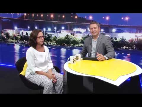 Programa Bom de Papo 16/04/2015 - ALZA ALVES