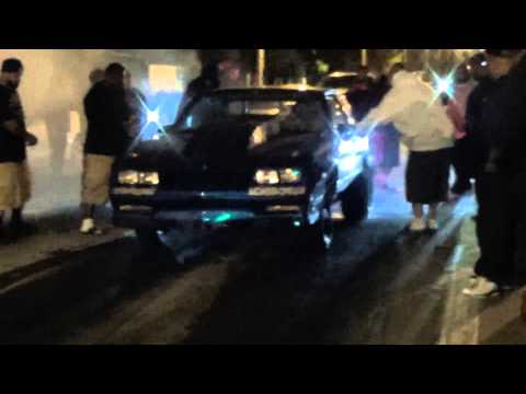 Mustang Vs Montecarlo SS