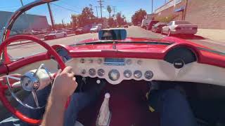 1955 Chevrolet Corvette Test Drive