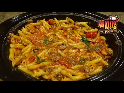 Slow Cooker Pizza Casserole