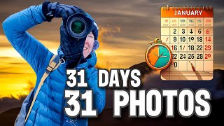 Overcoming Winter Blues by Photographing Outside Every Day in January