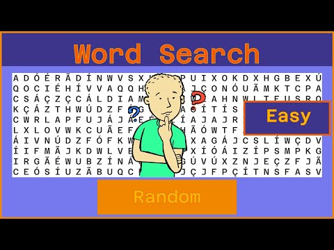 Word Search - Challenge  Ep567