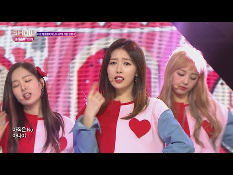 Show Champion EP.216 SONAMOO - I Think I Love U