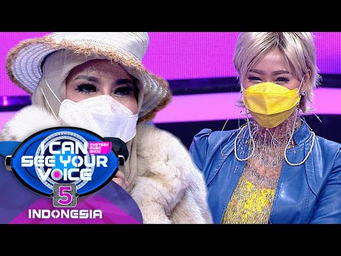 Inul Darastista Kaget Tenyata Madame Dangdut adalah SUPER EMAK! -  I Can See Your Voice