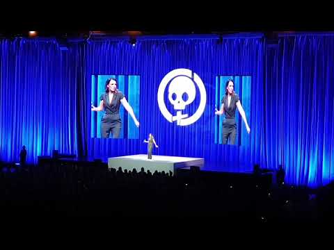Carolin Kebekus „PussyNation“ 16.03.2019 Berlin Mercedes Benz Arena