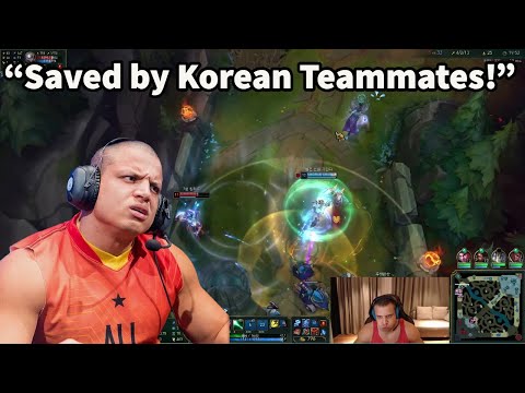Tyler1 Baits In Enemy Team In Korean SoloQ!!